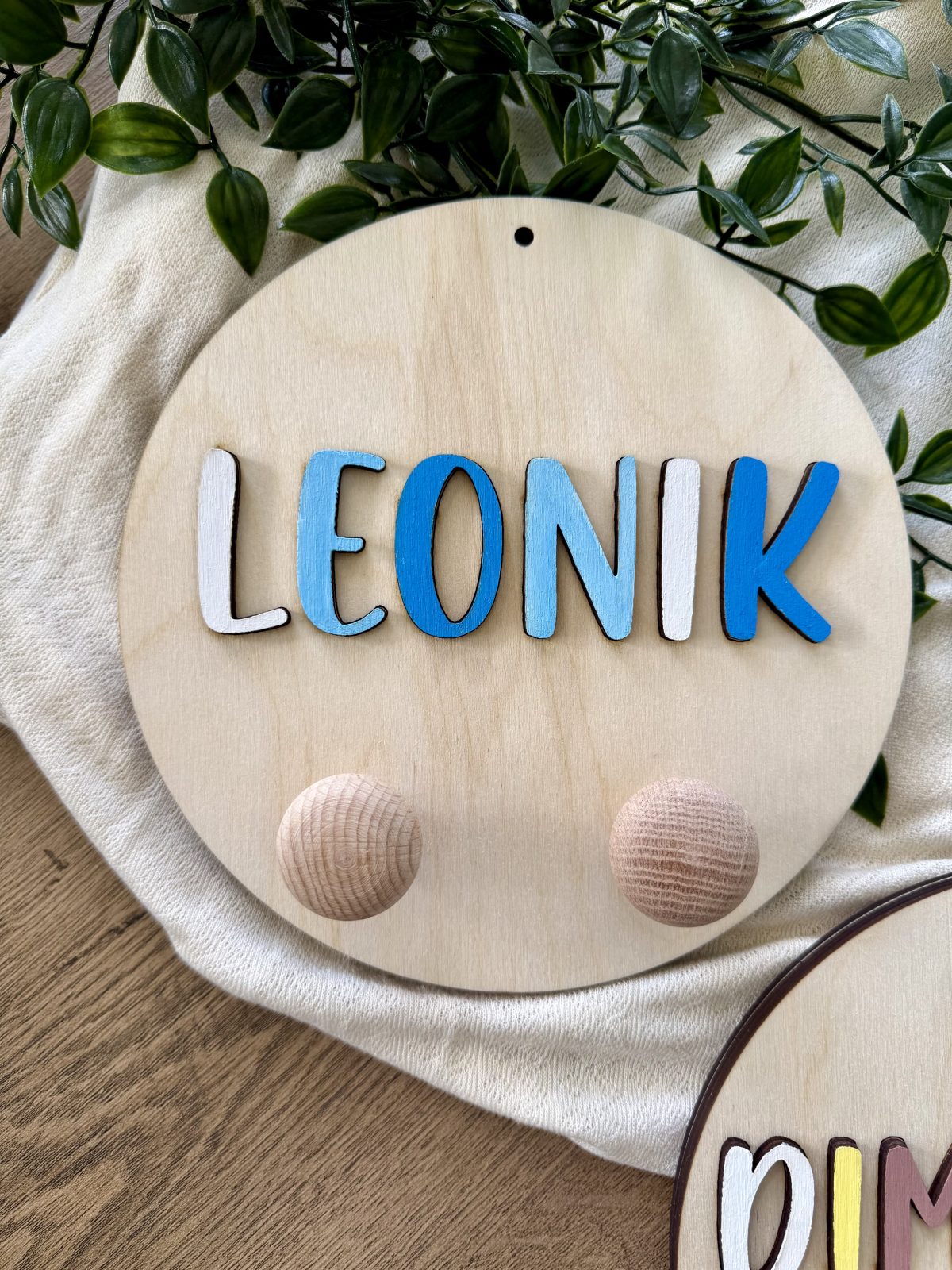 Drveni čiviluci sa imenom - Слика 4