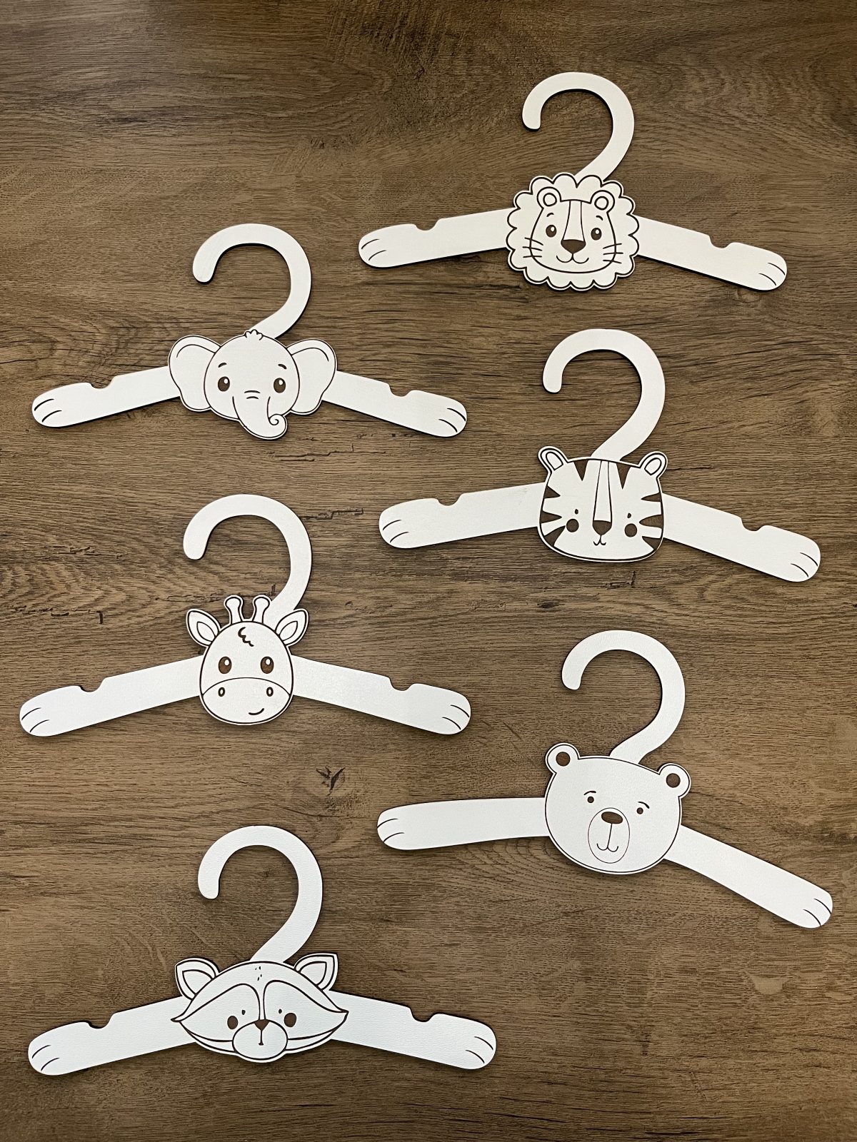 122 Personalizovani dečiji ofingeri sa motivima životinjica - Слика 1