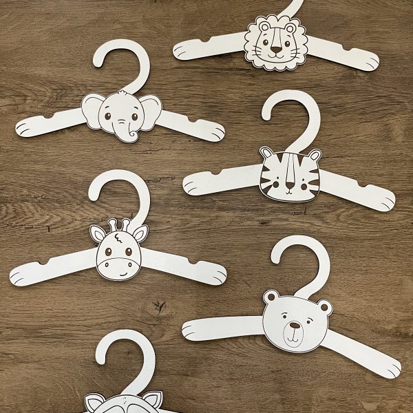 Personalizovani dečiji ofingeri sa motivima životinjica