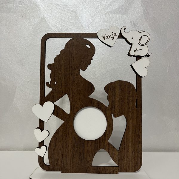 Ram za sličicu sa ultrazvuka