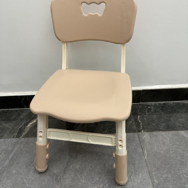 Podesiva stolica za decu bež