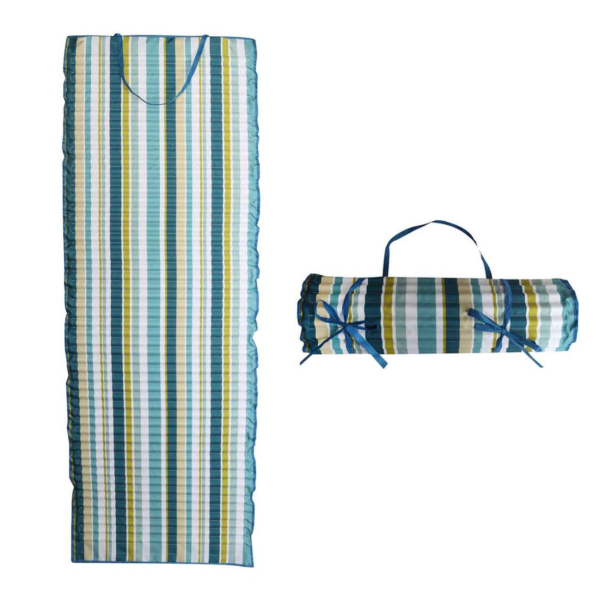 Roler ležaljka za plažu 170x60 cm, 3vrste - Слика 2