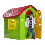 Kućica za igru, 120x113x111cm, zeleno-žuta - Слика 3