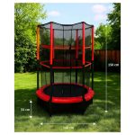 Trampolina set 140 cm sa zaštitnom mrežom