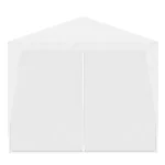 Paviljon Tenda 9x3m Bela Sa Stranicama - Слика 3