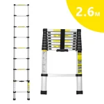 Teleskopske Aluminijumske Merdevine 2,6m