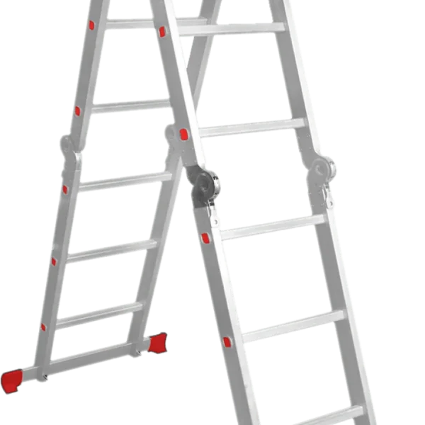 Zglobne Aluminijumske Merdevine 4x3 150kg TMC