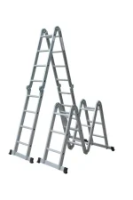 Zglobne Aluminijumske Merdevine 4x4 - 4,6m TMC