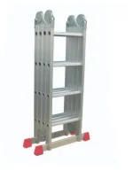 Zglobne Aluminijumske Merdevine 4x4 - 4,6m TMC - Слика 3