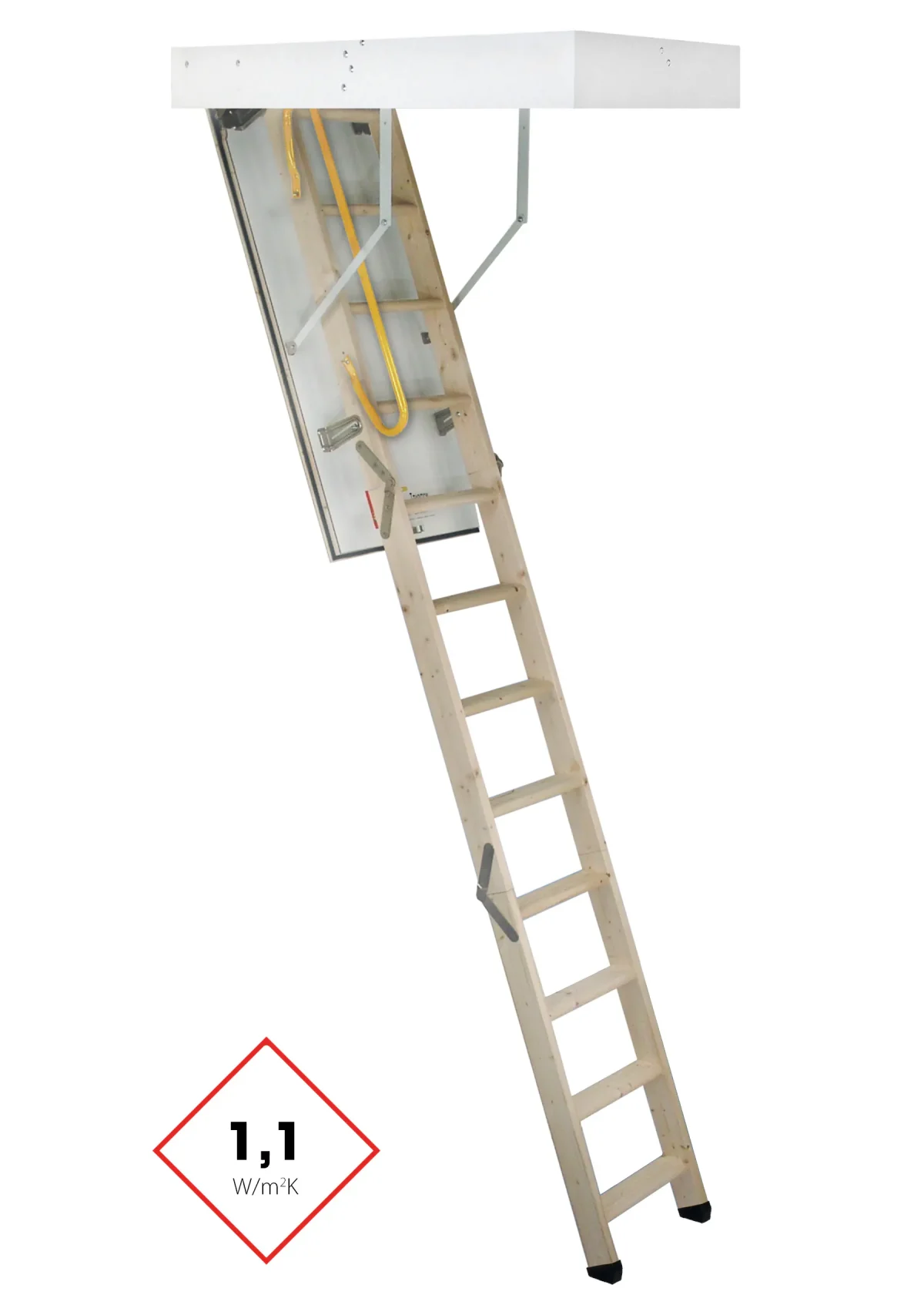 1718788189-Tradition_freigestellt-2 Tavanske Merdevine 110x60cm MC-STEP Termoizolovane - Слика 1