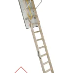 Tavanske Merdevine 110x60cm MC-STEP Termoizolovane