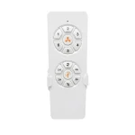 Plafonski Luster Ventilator ELV37 sa daljinskim 132cm