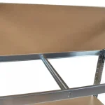 Metalna montažna polica 220x100x45cm 875kg - Слика 4