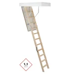 SuperStep Tavanske Merdevine 110x60cm