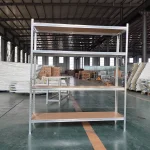 SuperHome 160x160x40cm 4x175kg Metalna Montažna Polica - Слика 4