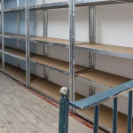 SuperHome 160x160x40cm 4x175kg Metalna Montažna Polica - Слика 5