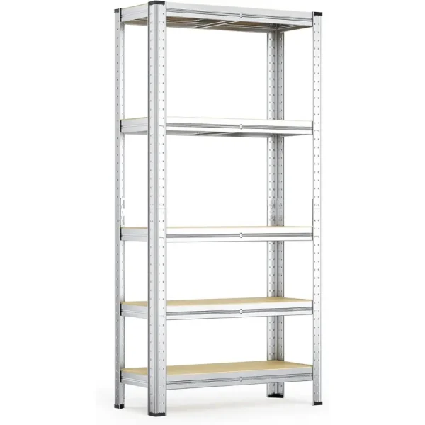 SuperHome 180x90x30cm 175Kg Metalna Montažna Polica