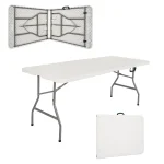 ARNEA Sklopivi Sto 180x76x74cm