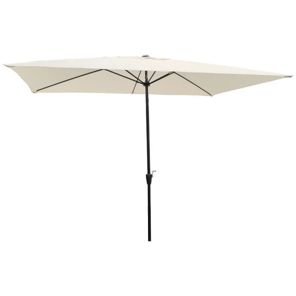 ARNEA Četvrtasti Alu Suncobran  250x250cm Bež