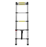 SuperStep Aluminijumske Teleskopske Merdevine 2m - Слика 2