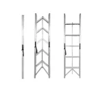 SuperStep Sklapajuće Alu Merdevine 5 Gazišta 177cm