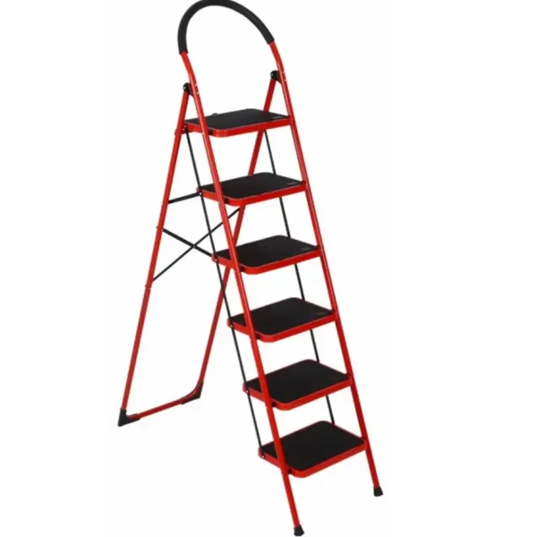 SuperStep Kućne Čelične Merdevine 6+0