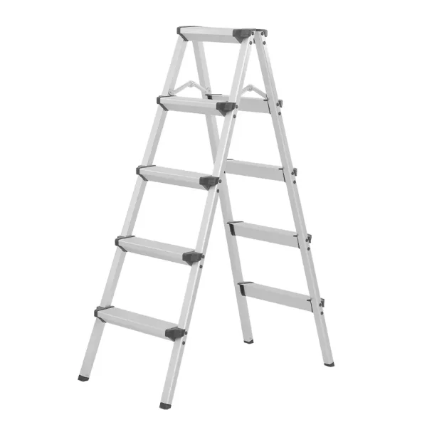 SuperStep Stepenaste Merdevine 2x5 Podest 121cm