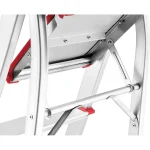SuperStep Kućne Alu Merdevine 4+1 - Слика 2