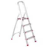 SuperStep Kućne Alu Merdevine 3+1