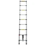 SuperStep Aluminijumske Teleskopske Merdevine 2,6m - Слика 4
