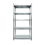 SuperHome 180x90x40cm 5x100kg Potpuno Metalna Montažna Polica