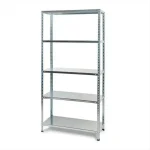 SuperHome 170x75x30cm 5x40kg Potpuno Metalna Montažna Polica