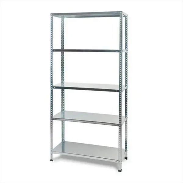 SuperHome 170x75x30cm 5x40kg Potpuno Metalna Montažna Polica