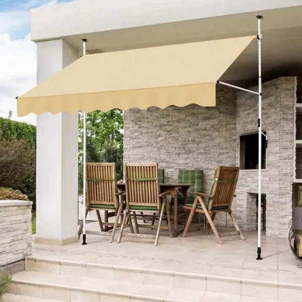 Balkonska Tenda 350x120cm Bež