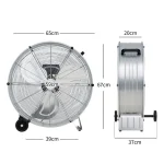 Podni ventilator 65cm 180w - Слика 2