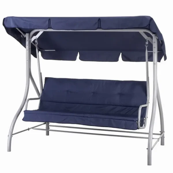 RECKMANN Baštenska Ljuljaška Plava 194x120x167cm