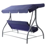 RECKMANN Baštenska Ljuljaška Plava 194x120x167cm - Слика 2