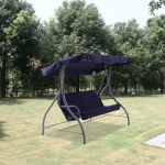 RECKMANN Baštenska Ljuljaška Plava 194x120x167cm - Слика 6