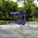 RECKMANN Baštenska Ljuljaška Plava 194x120x167cm - Слика 7