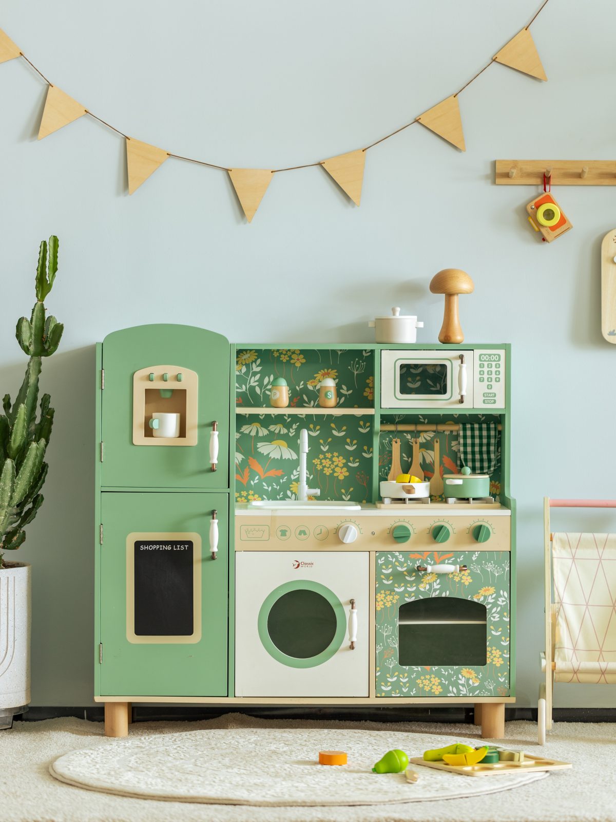 Drvena kuhinja retro Classic World - Слика 13