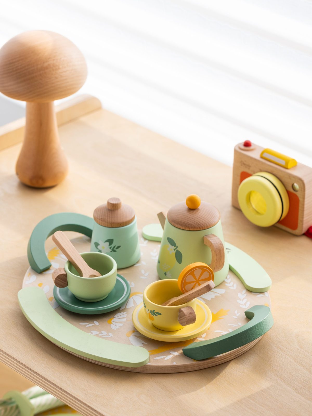 Drveni set Popodnevni čaj Classic World - Слика 13