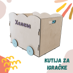 Kutija za igračke - Слика 3