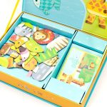 Magnetni set Šumske životinje Classic World - Слика 4