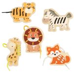 Drveni set Nizalica Afrika Classic World - Слика 4