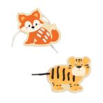 Drveni set Nizalica Afrika Classic World - Слика 6