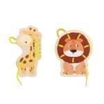 Drveni set Nizalica Afrika Classic World - Слика 5