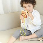 Drveni set Nizalica Afrika Classic World - Слика 3