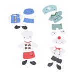 Drveni set Nizalica Devojčica Classic World - Слика 2