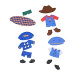 Drveni set Nizalica Dečak Classic World - Слика 3