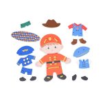 Drveni set Nizalica Dečak Classic World - Слика 6